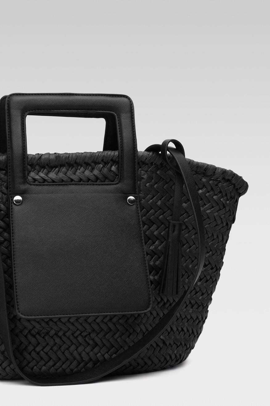 Torebka DeeZee MDT-C-009-10-01 Czarny