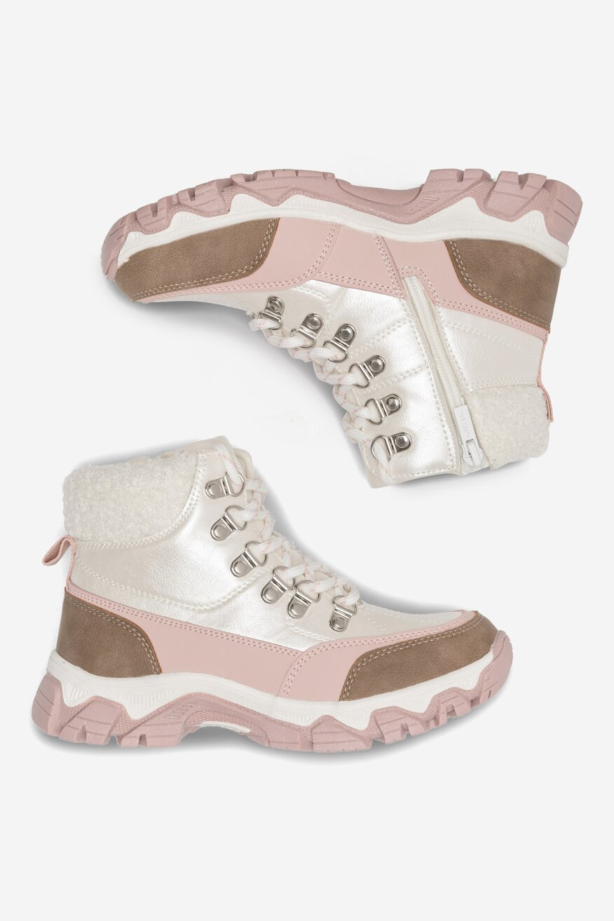 Trzewiki Nelli Blu AVO-TM6533-021 Biały