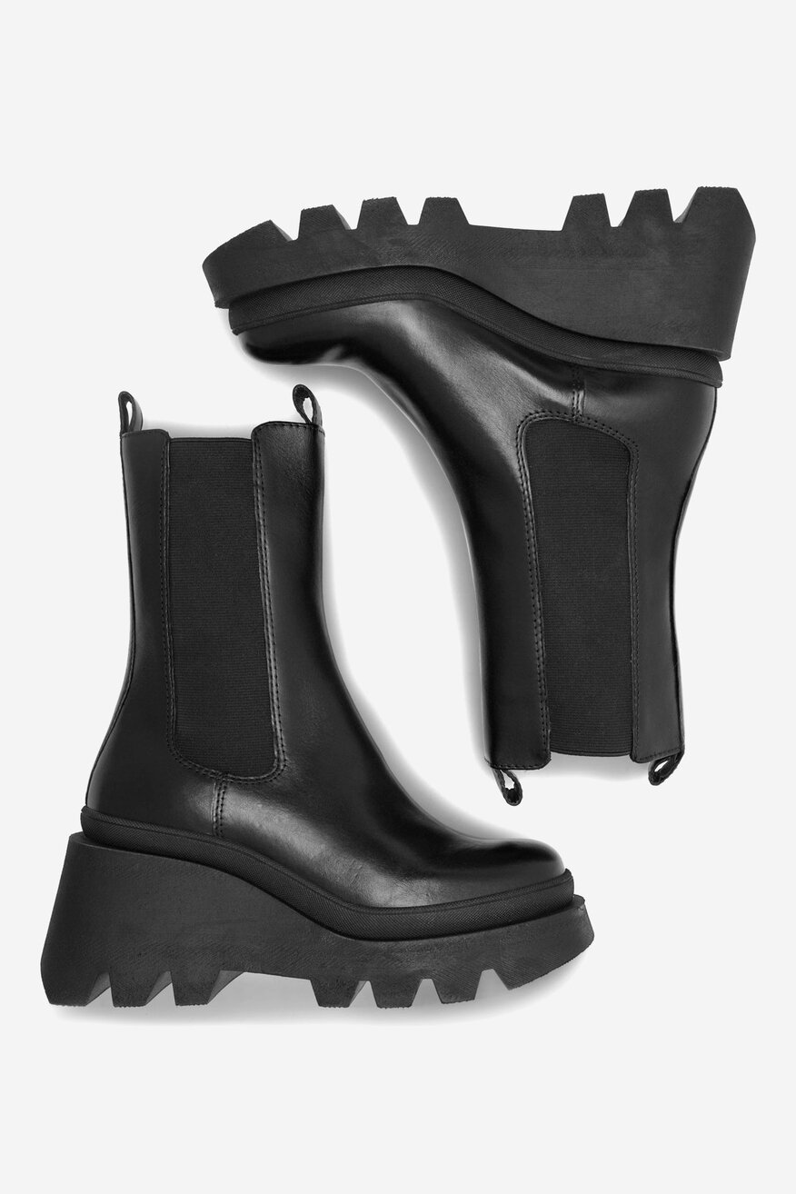 Botki Badura LAVAZZA-01 Czarny