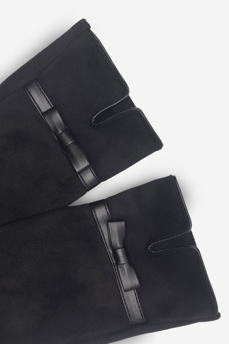 Rękawiczki damskie Jenny Fairy 4W6-004-AW23 Czarny