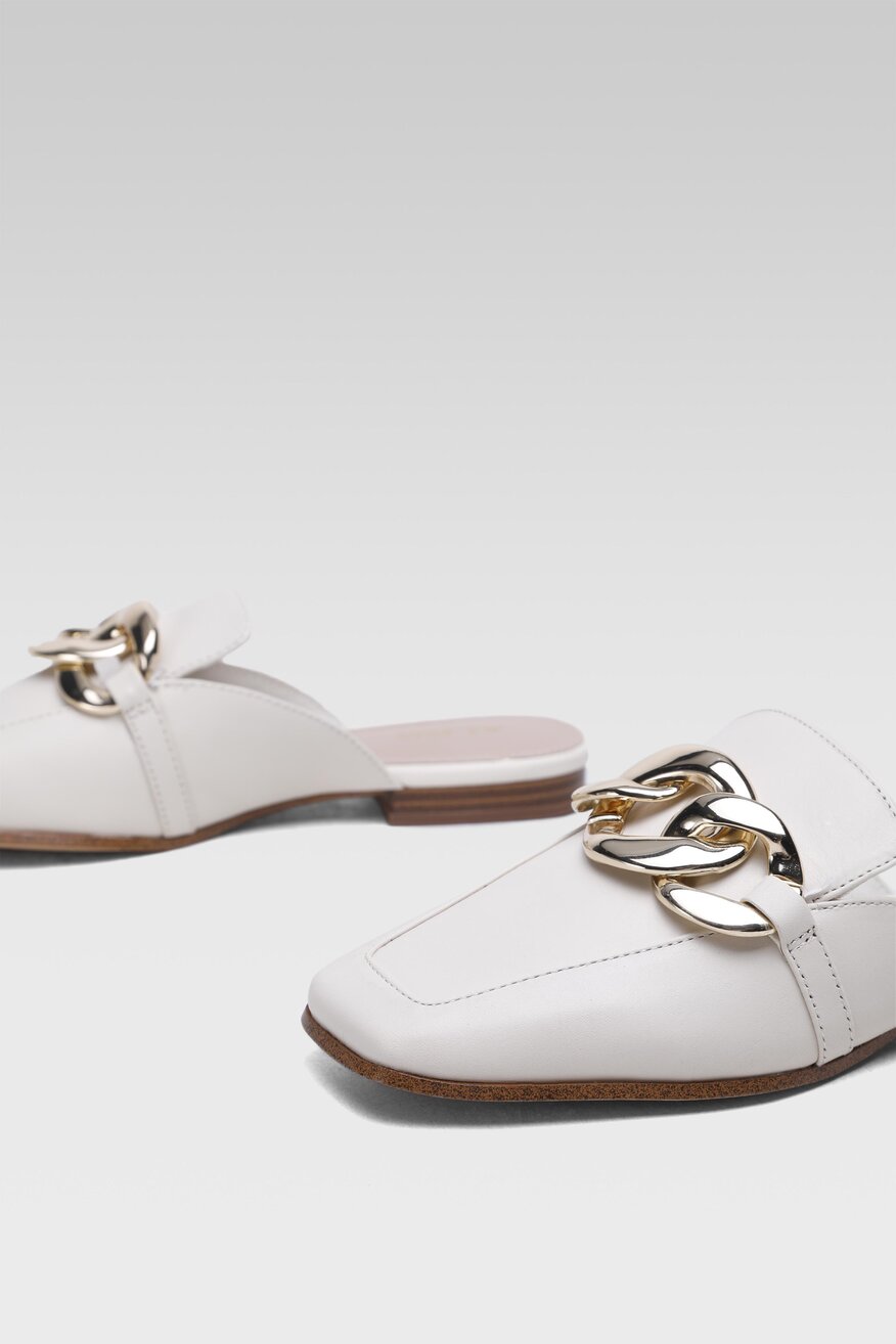 Klapki Aldo 13361414 Beżowy