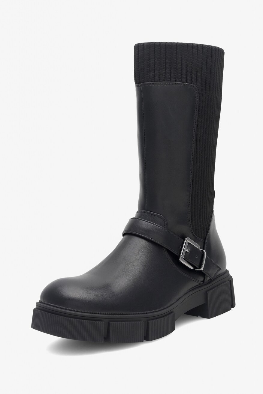 Kozaki DeeZee CS6191-10 Czarny