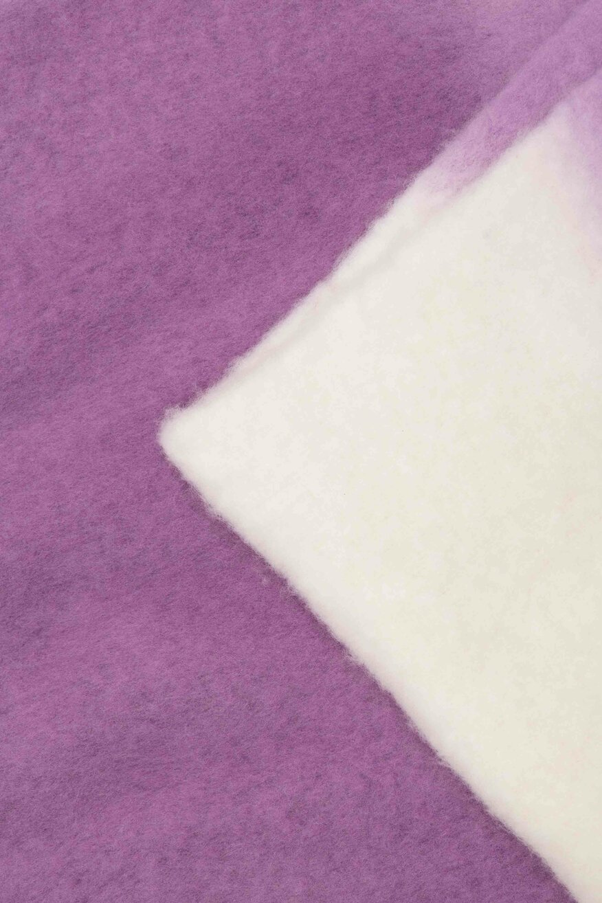 Szalik damski Jenny Fairy 4W4-017-AW23 Fioletowy