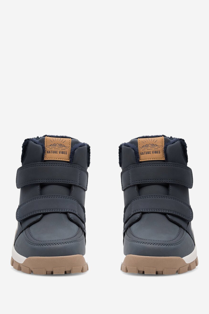 Trzewiki Action Boy AVO-TM9090-003(IV)CH Granatowy