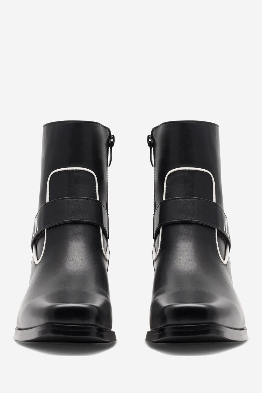 Botki Jenny Fairy RACE HY20216-6 Czarny