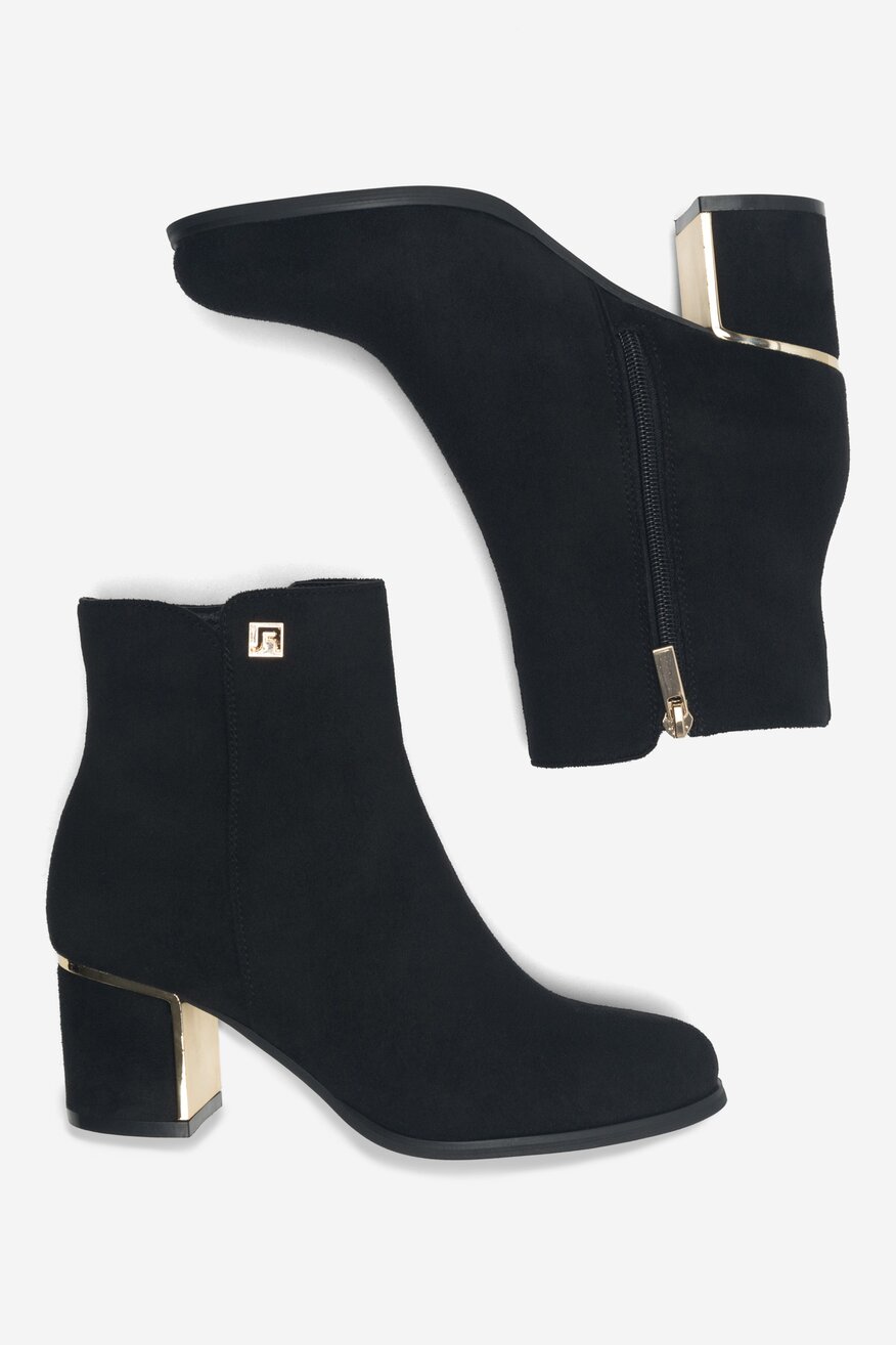 Botki Jenny Fairy SYBILLA WS22382-01 Czarny