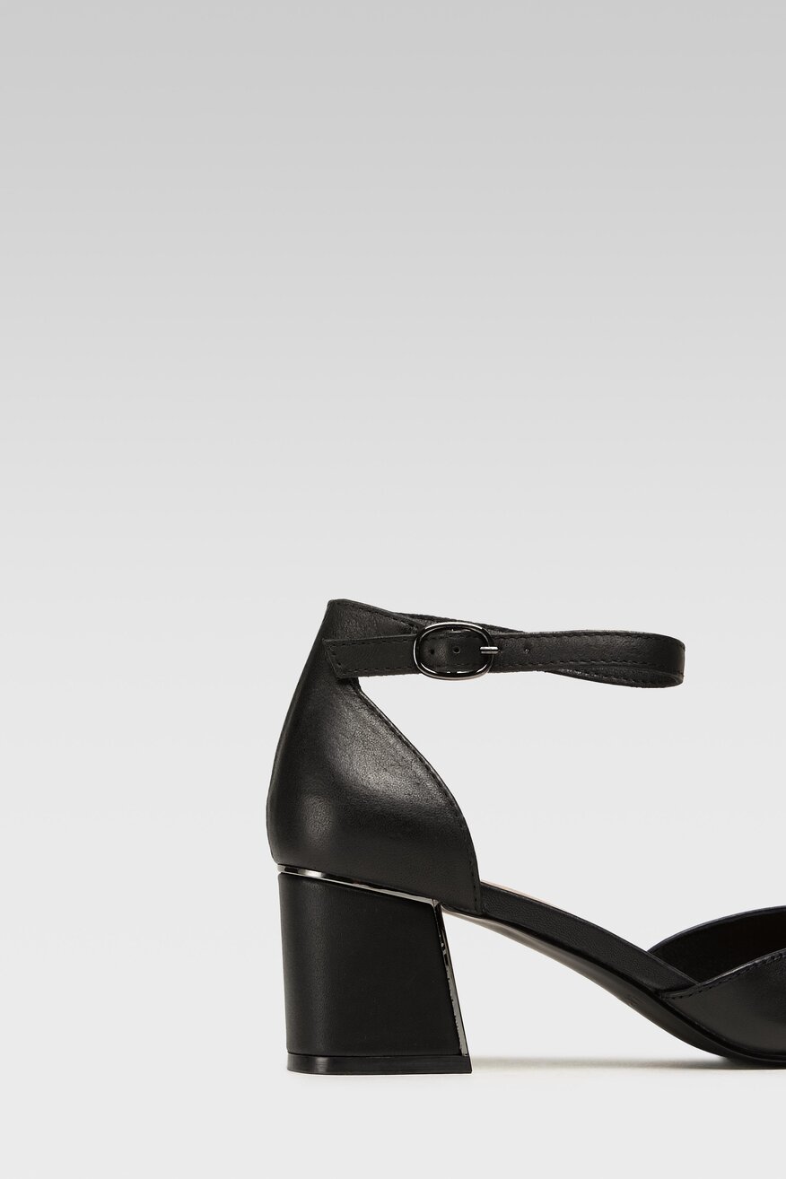 Czółenka Lasocki WYL3022-5Z Czarny