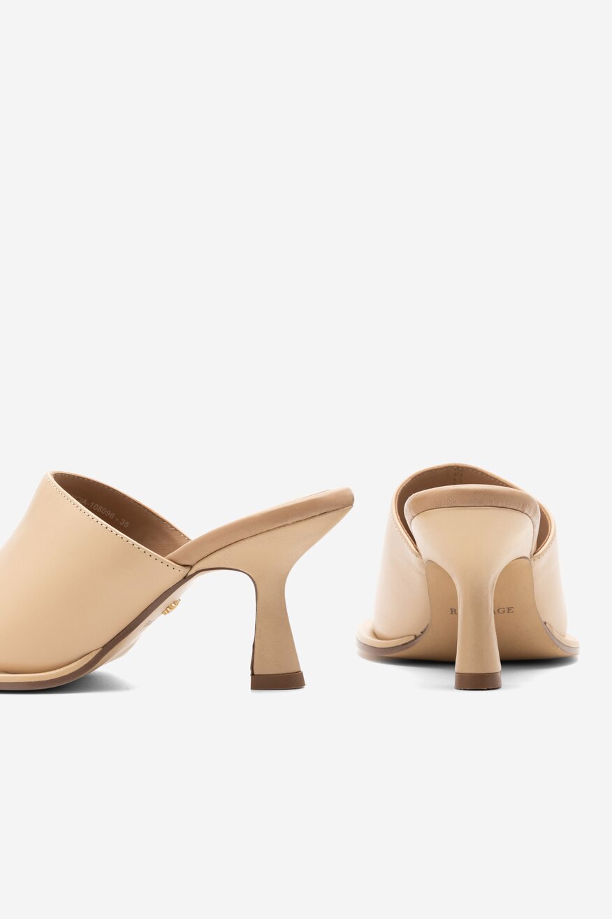 Klapki RAGE AGE VALENCIA-108096 Beżowy