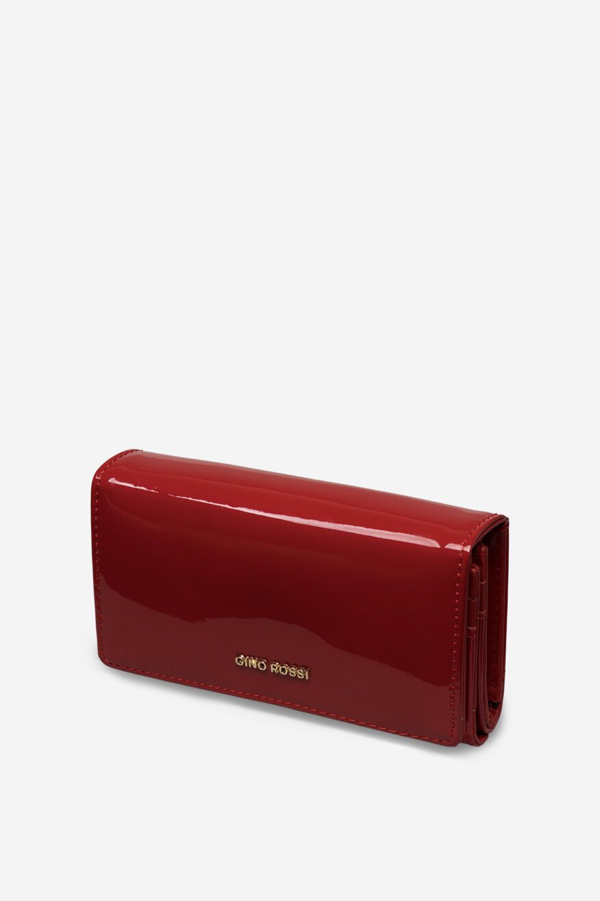Portfel damski Gino Rossi ALP-41180 Czerwony