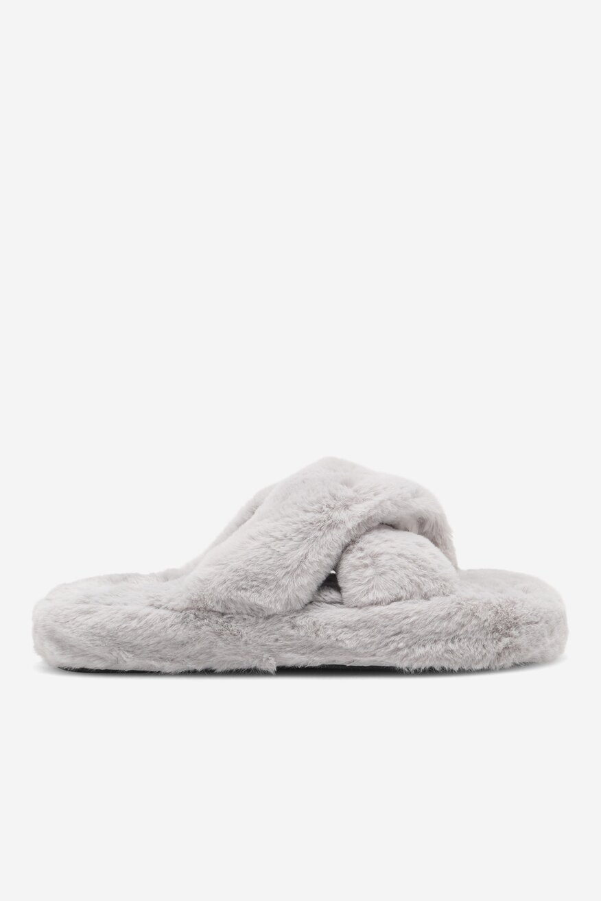 Kapcie DeeZee DE-16 Szary