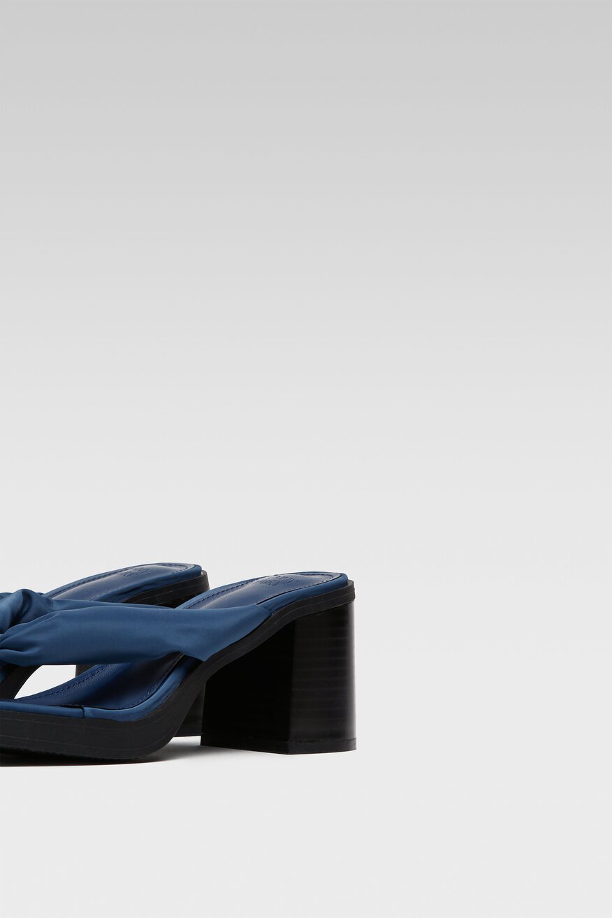 Klapki Jenny Fairy LS5721-01 Granatowy