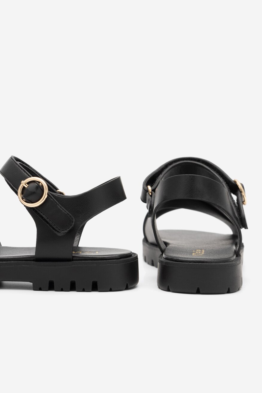 Sandały DeeZee CS6082-03 Czarny