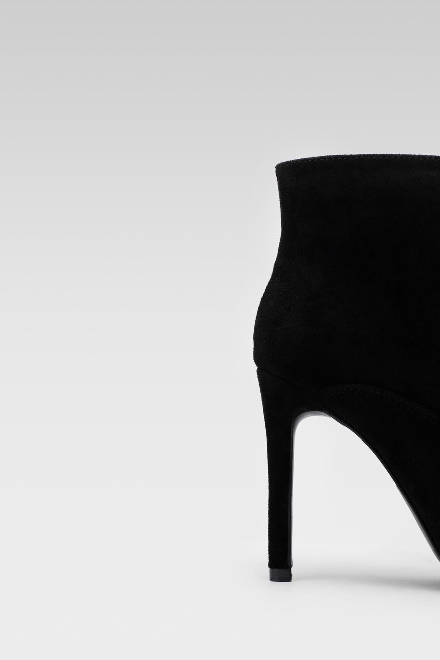 Botki Jenny Fairy WYL2979-11 Czarny