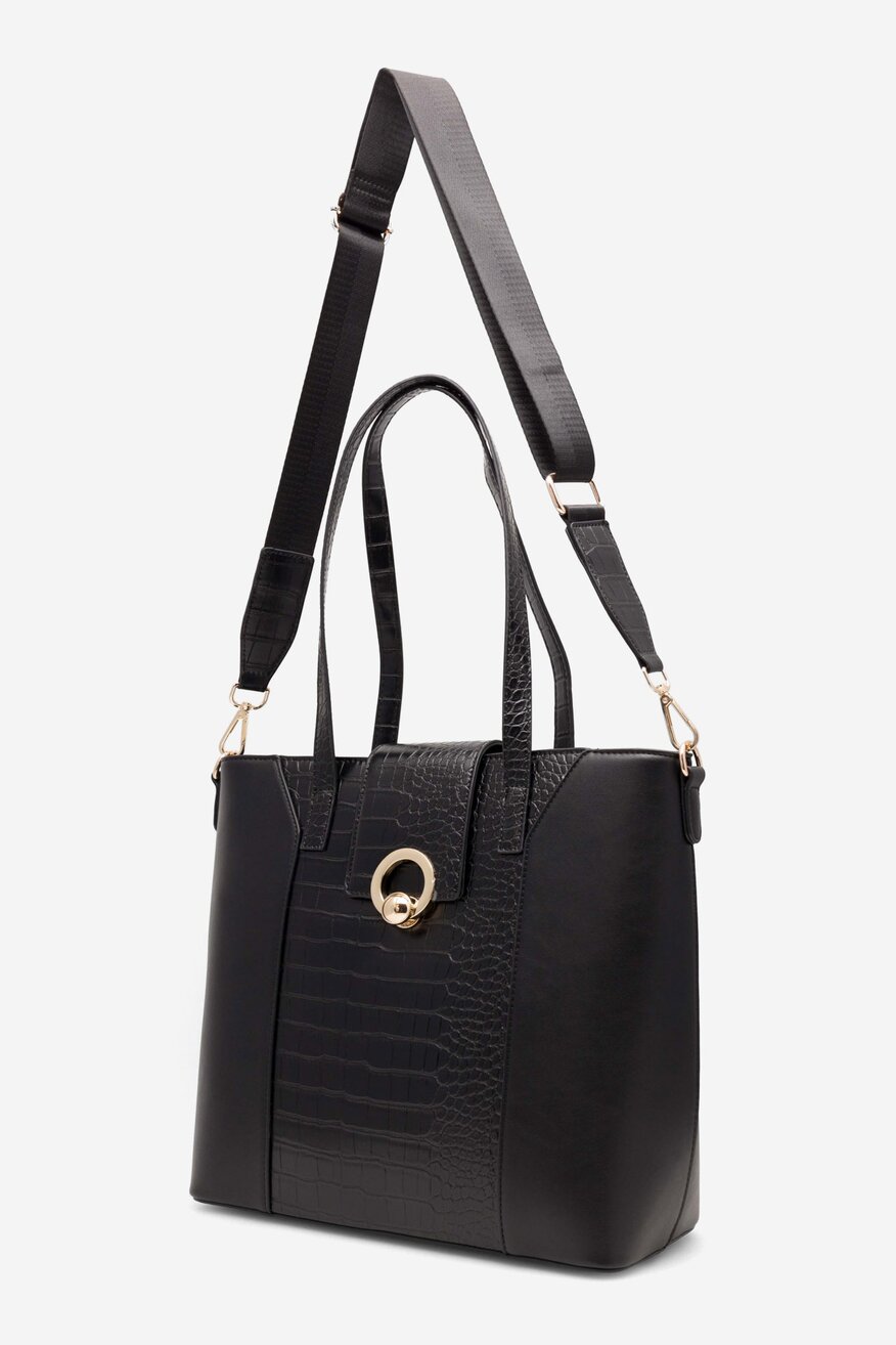 Torebka Quazi QUA-04-A23 Czarny