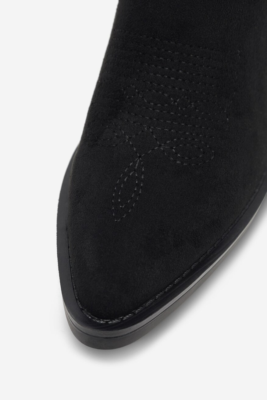 Kozaki Jenny Fairy SURI HY236898-98 Czarny