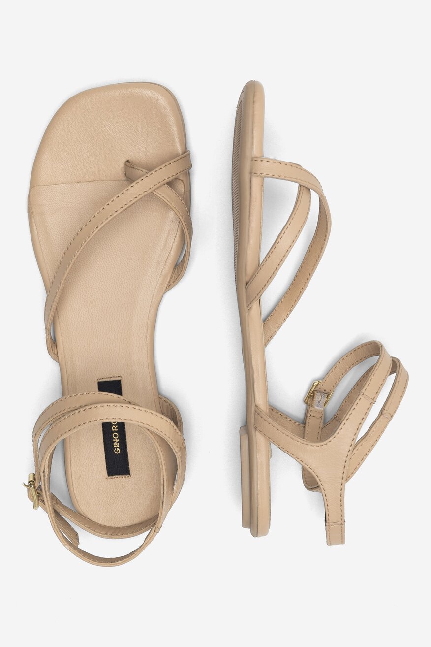Sandały Gino Rossi CUPRA-222315 Beżowy