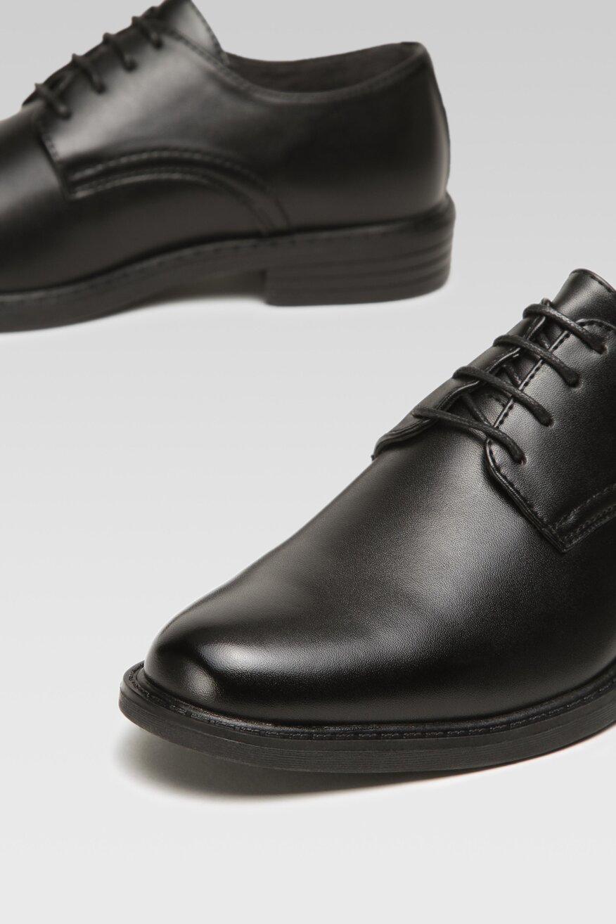 Półbuty Ottimo CF1986-1A Czarny