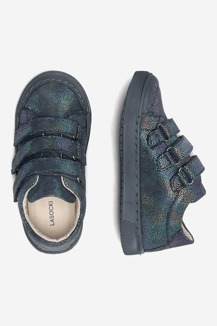Sneakers Lasocki Kids BAKU CI12-BAKU-10 Granatowy