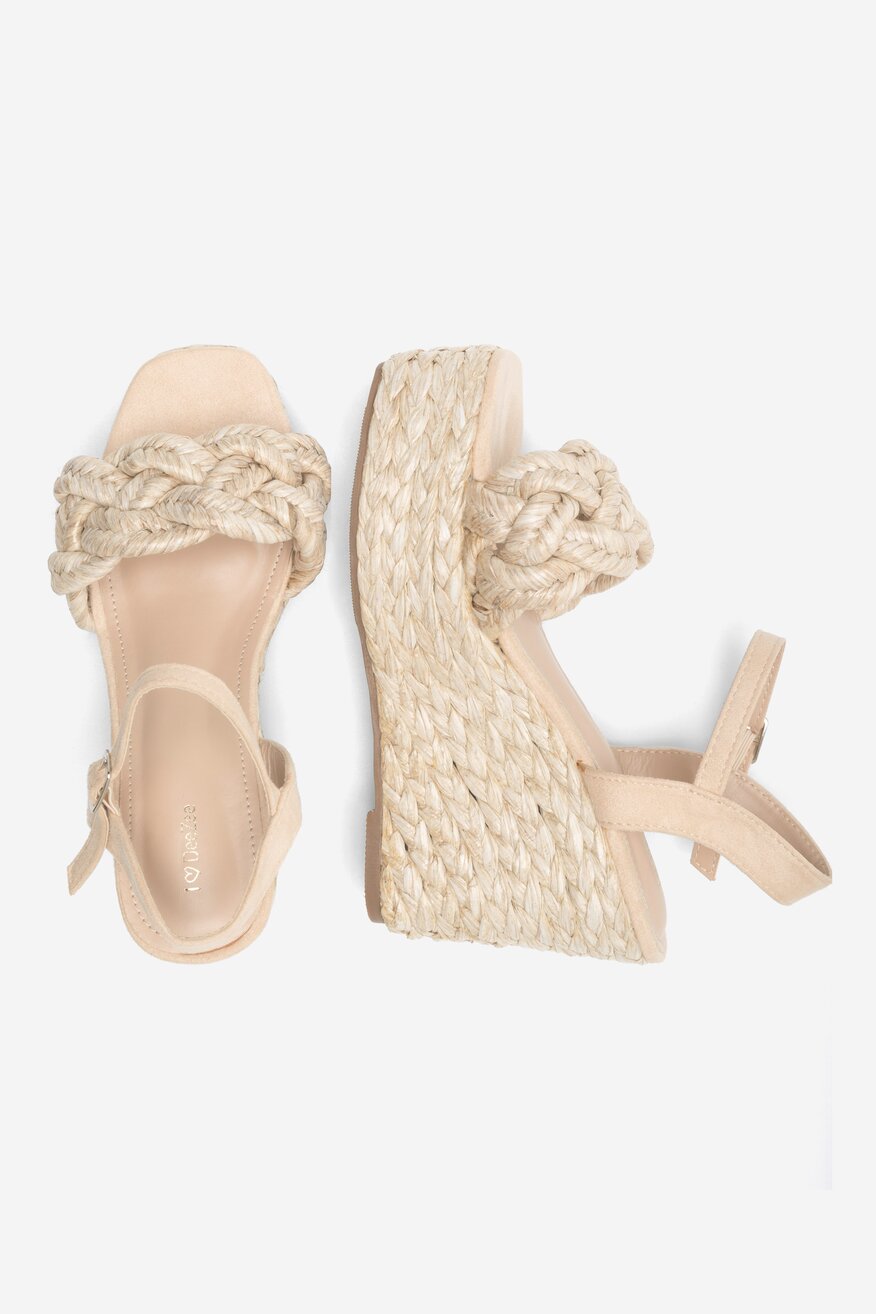 Sandały DeeZee CRAVE KL-E2125-1 Beżowy