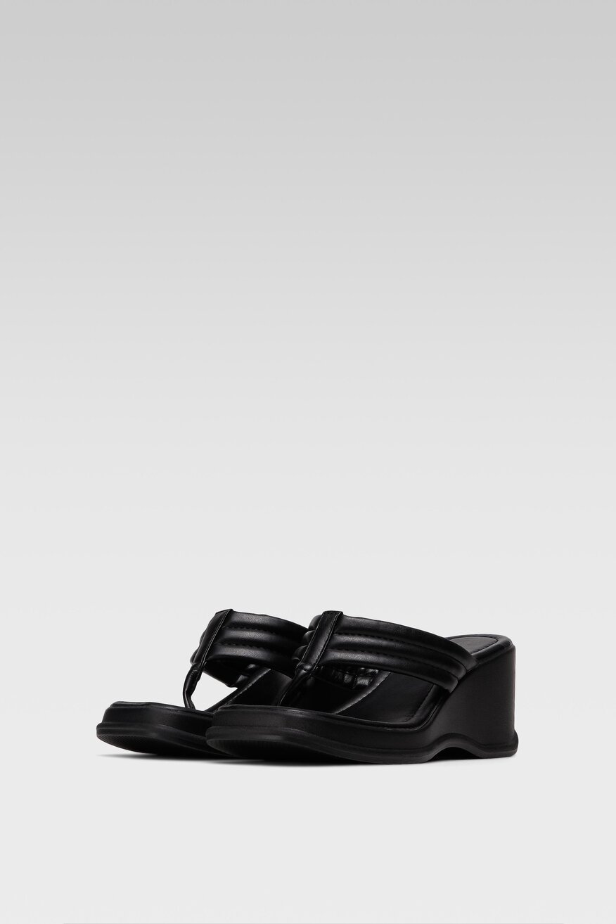 Klapki Jenny Fairy WSS20561-01 Czarny