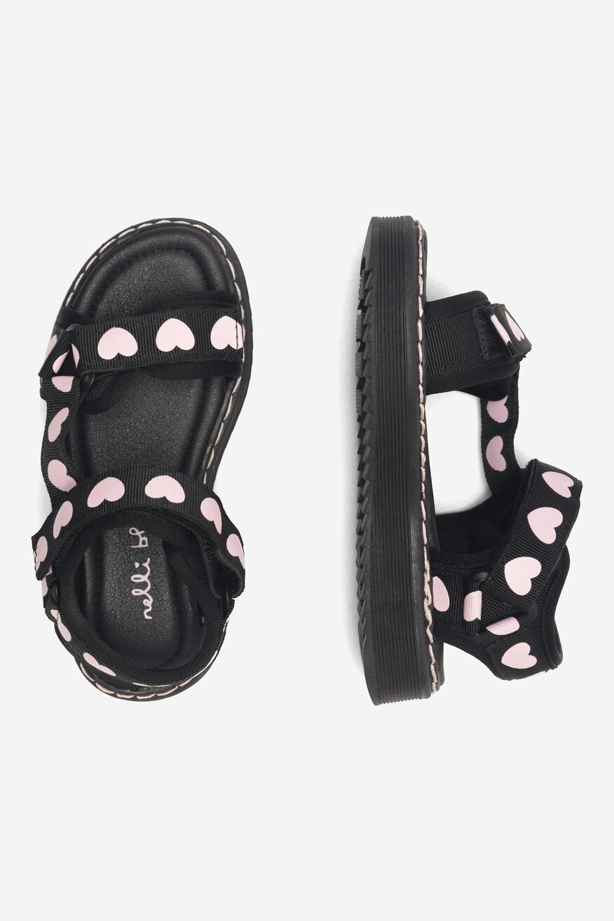 Sandały Nelli Blu CM403-007 Czarny