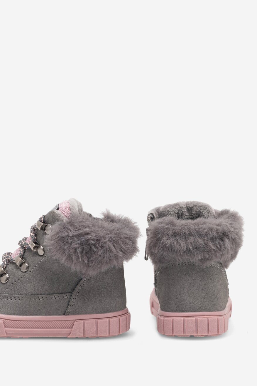 Trzewiki Nelli Blu AVO-505-076 Szary