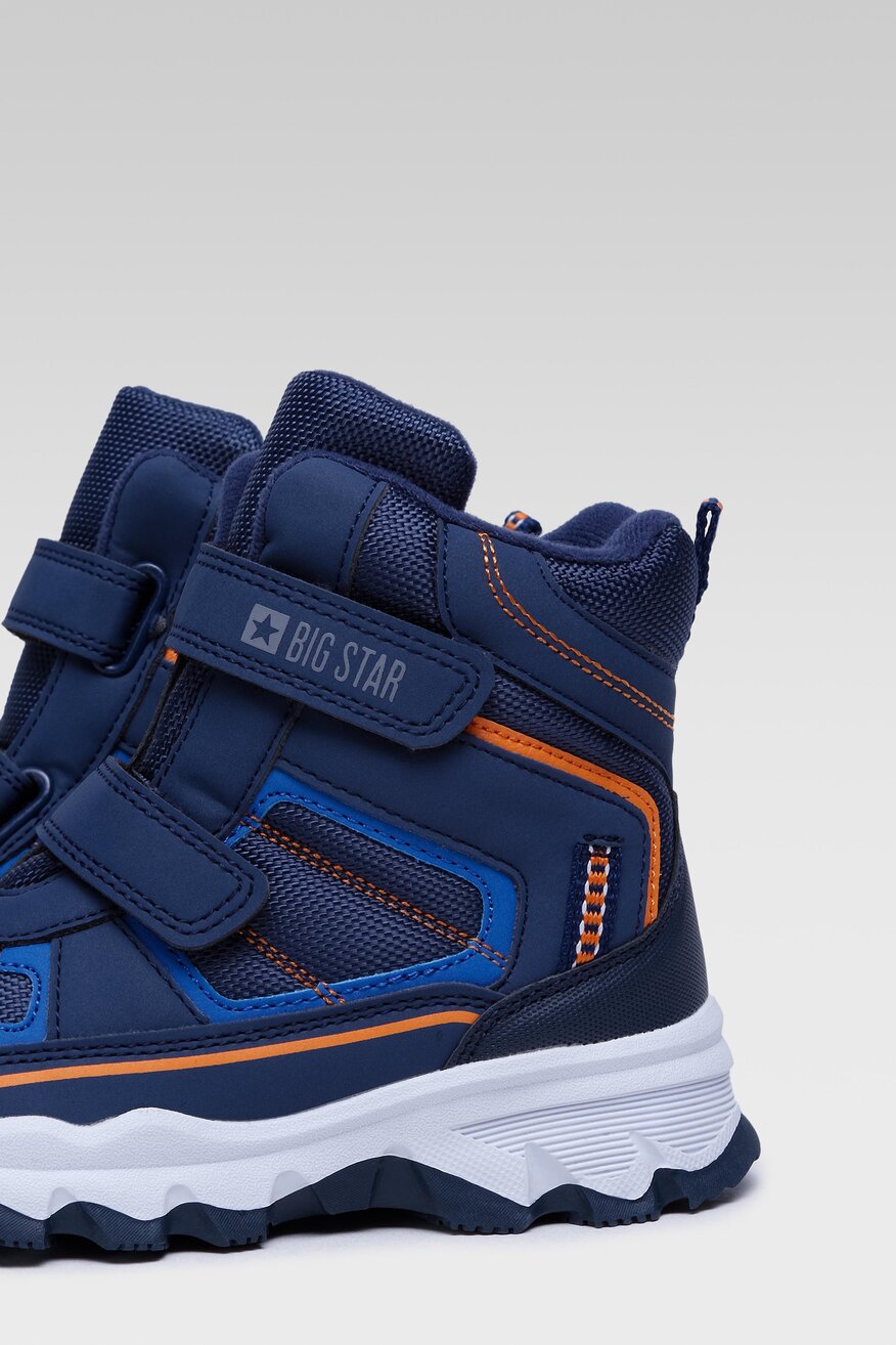 Trzewiki Big Star KK374159C Granatowy