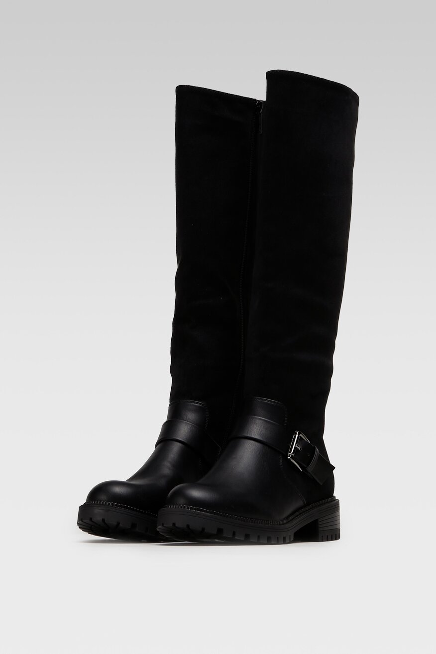 Kozaki Jenny Fairy WS5600-08 Czarny