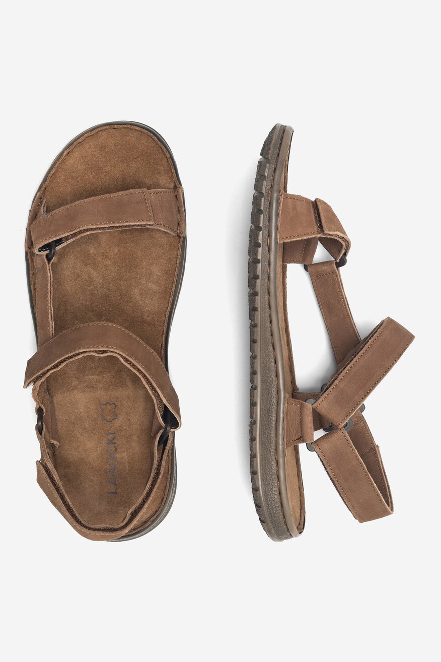 Sandały Lasocki MI08-BLOEMAN-95 Camel