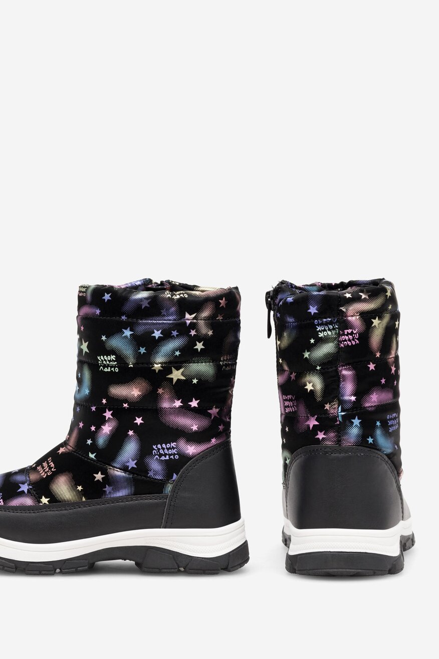 Kozaki Nelli Blu CM230220-10 Czarny