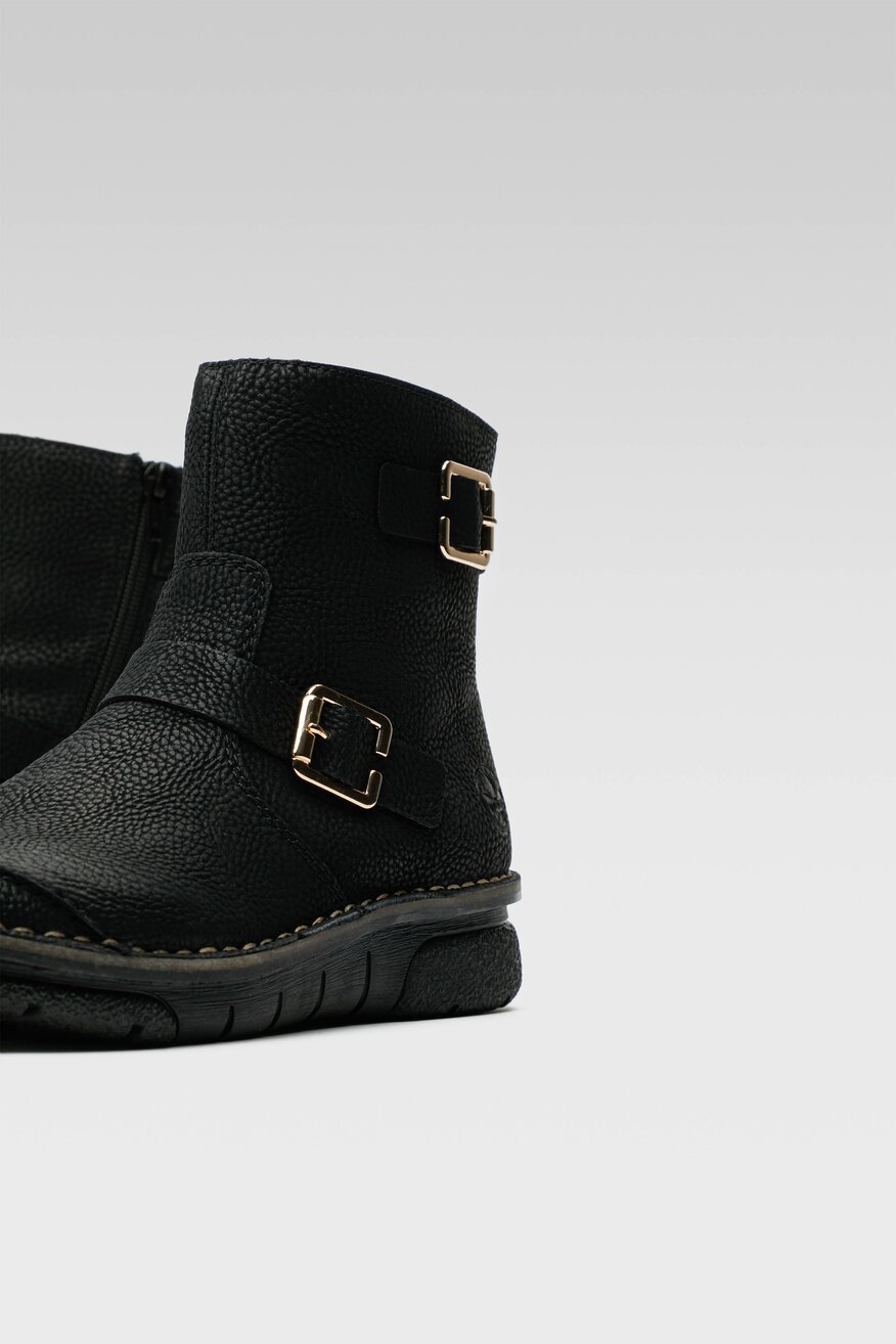 Botki Rieker 73351-00 Czarny