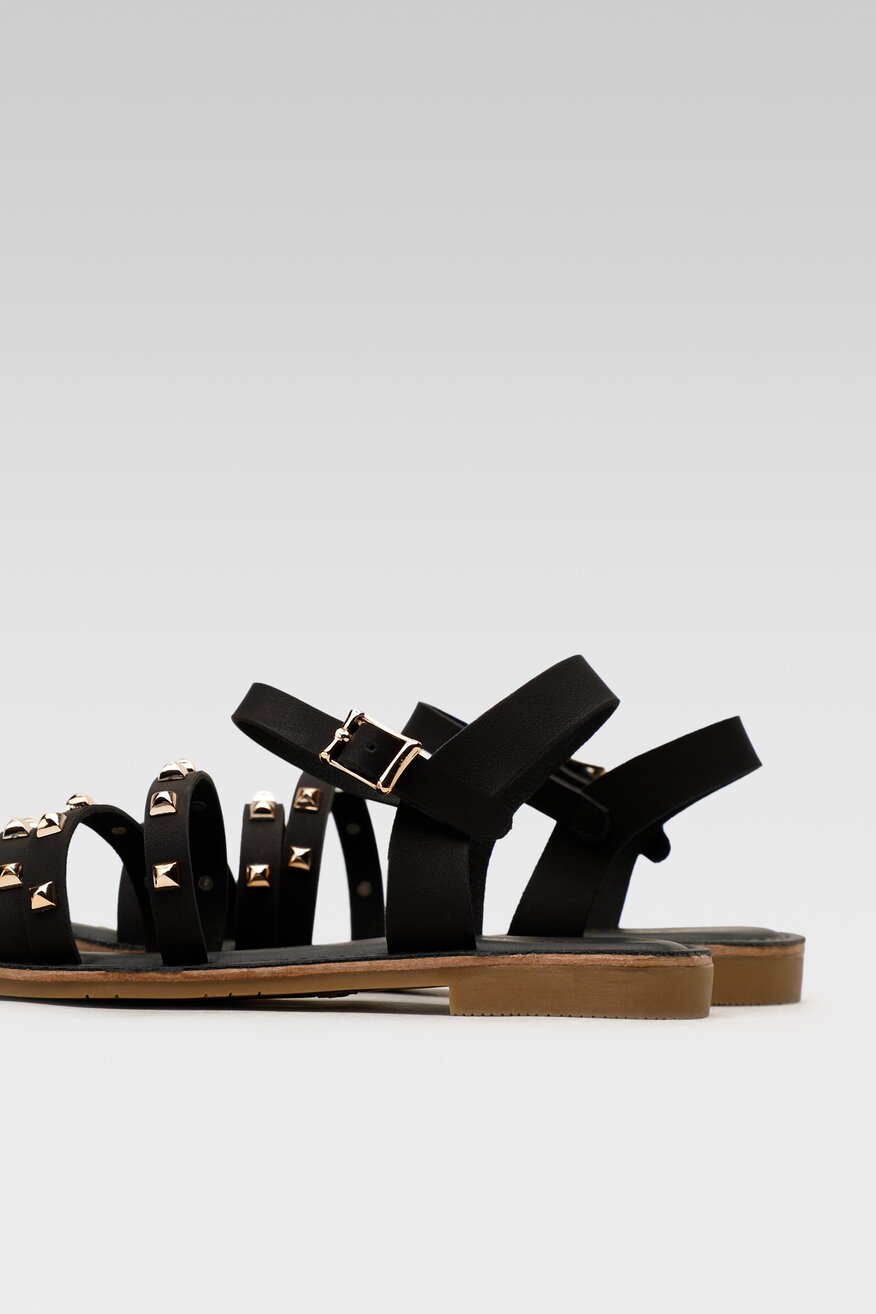 Sandały Nelli Blu CS2882-28 Czarny