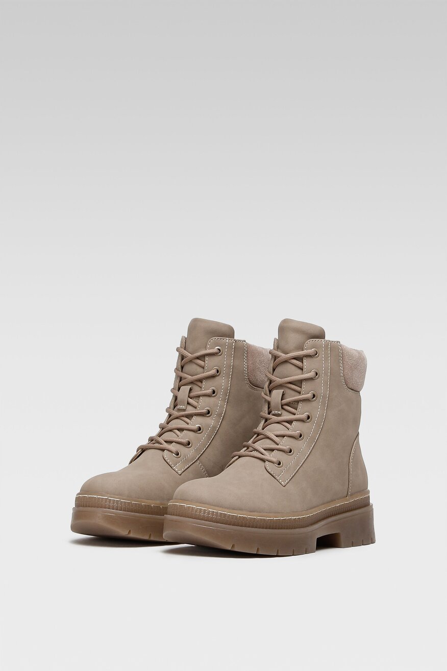 Trzewiki Jenny Fairy WS5908-01 Beżowy ciemny