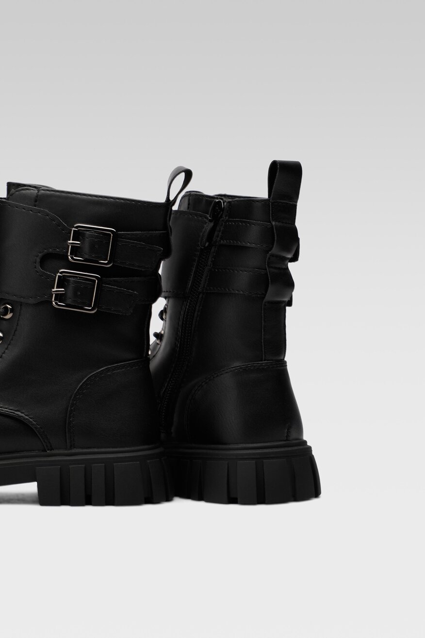 Kozaki Nelli Blu CS5827-10 Czarny