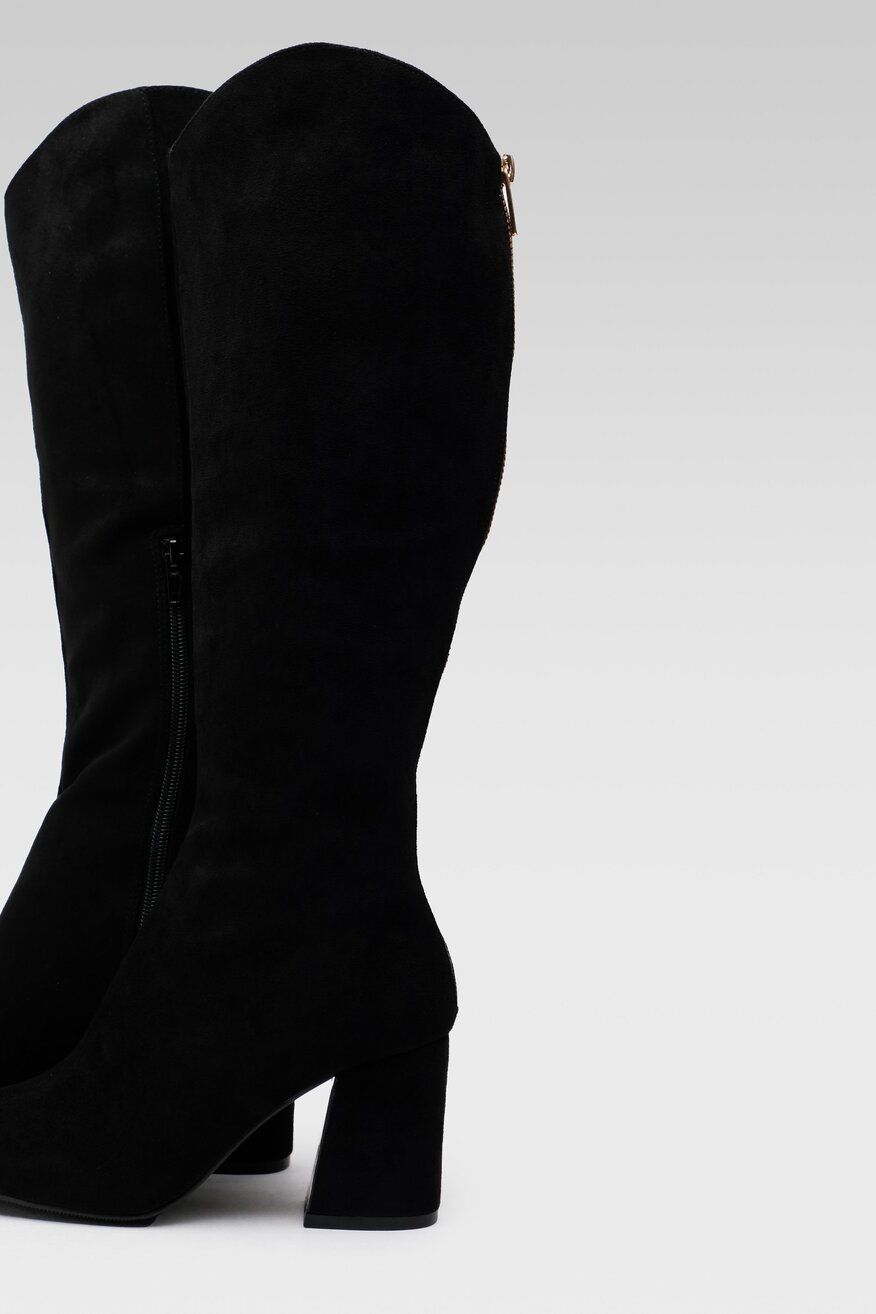 Kozaki Jenny Fairy LS4678-17 Czarny