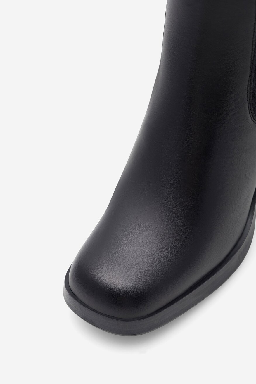 Botki Gino Rossi CELANO-22740NB Czarny