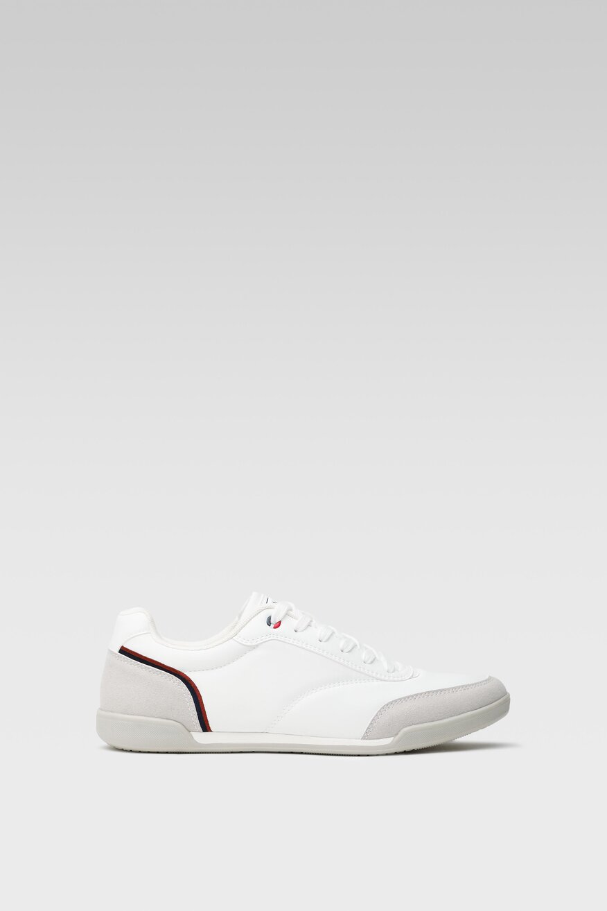 Półbuty Lanetti MP07-01458-03 Biały