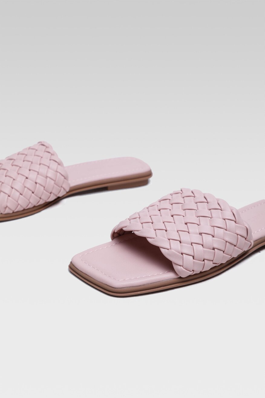 Klapki Jenny Fairy WS5687-02 Różowy