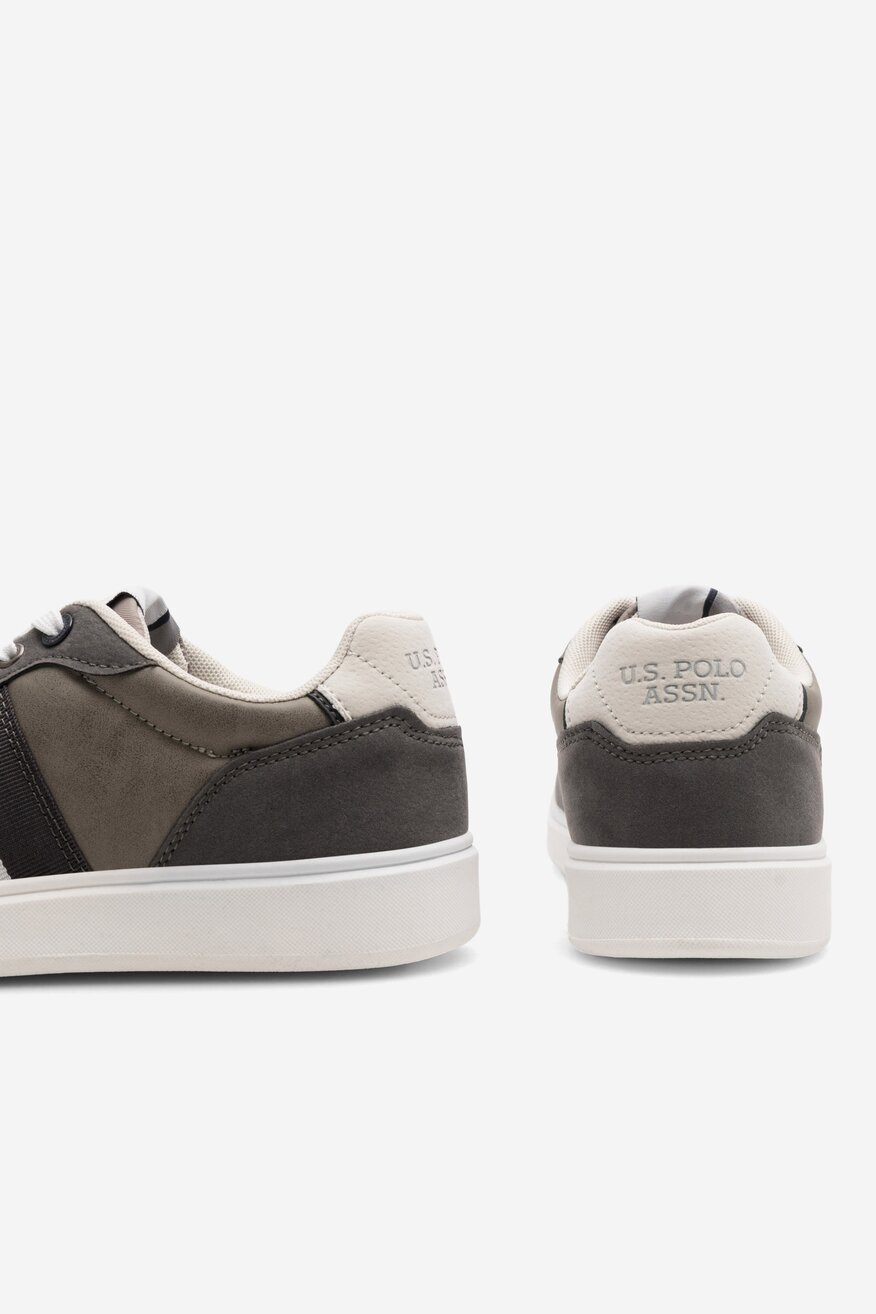 Sneakers U.S. POLO ASSN. ROKKO003M/CUY1 Szary jasny