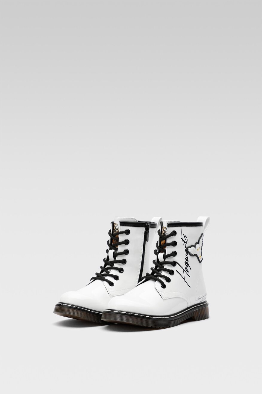 Kozaki Harry Potter CS5259-095WBHP Biały