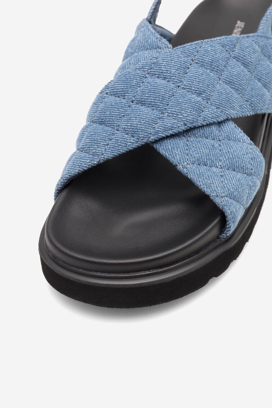 Sandały Jenny Fairy BAGGIE HY2304-01 Jeansowy