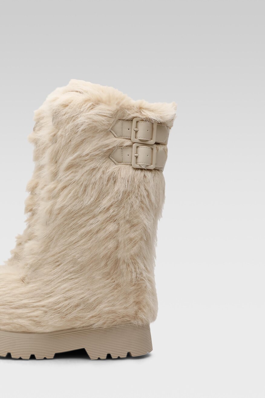 Kozaki Jenny Fairy APRES-WS02 Beżowy