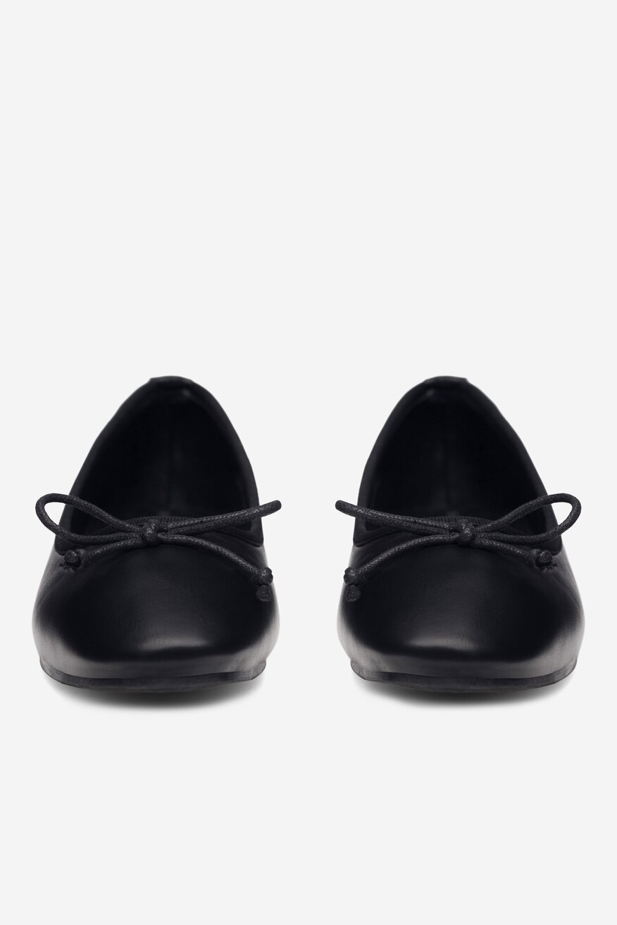 Baleriny Jenny Fairy RUBY CM270423-7 Czarny