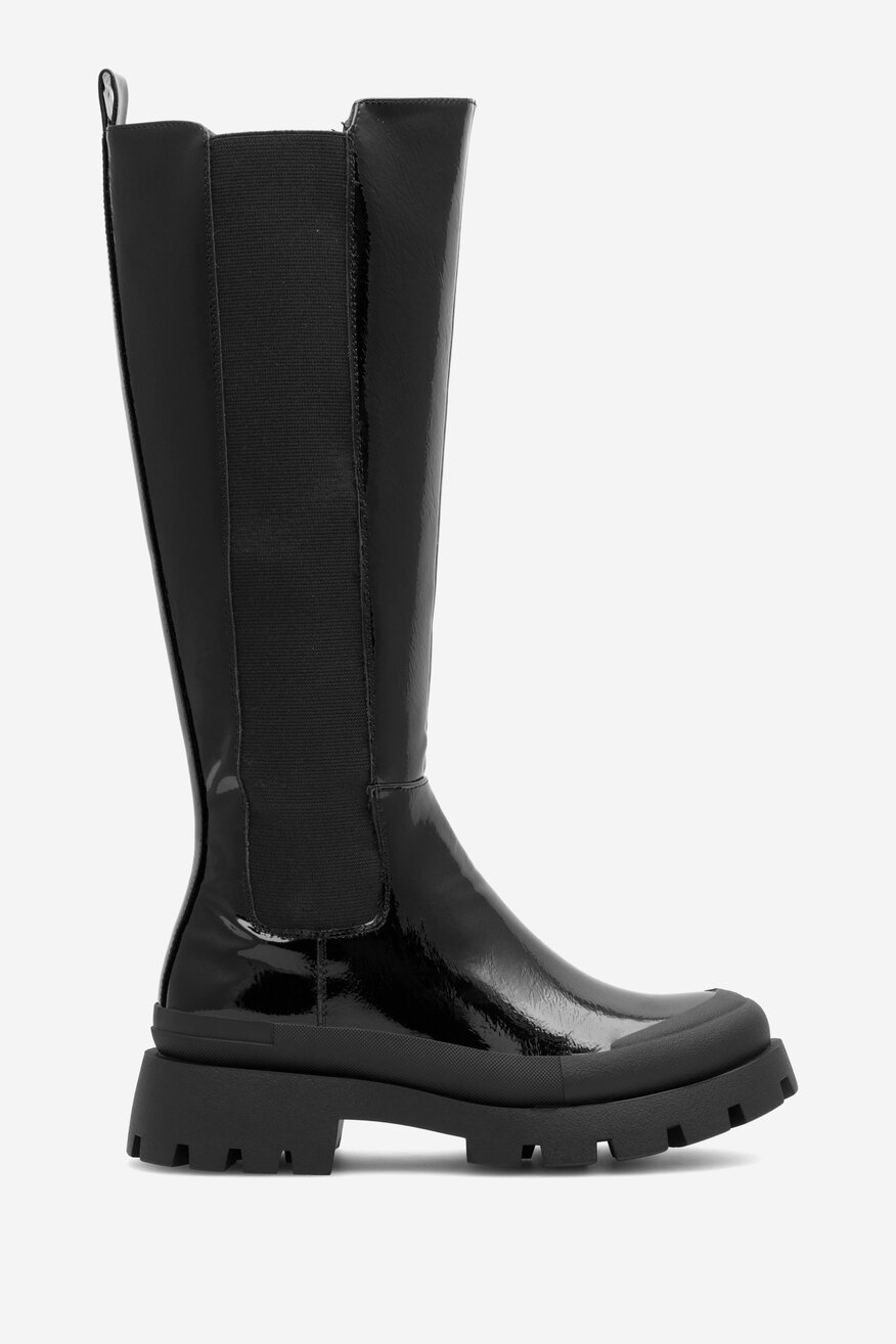 Kozaki DeeZee BRIGITTA WYL3497-7 Czarny