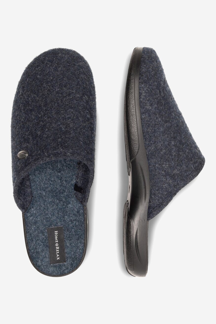 Kapcie Home&Relax 020/PET Granatowy