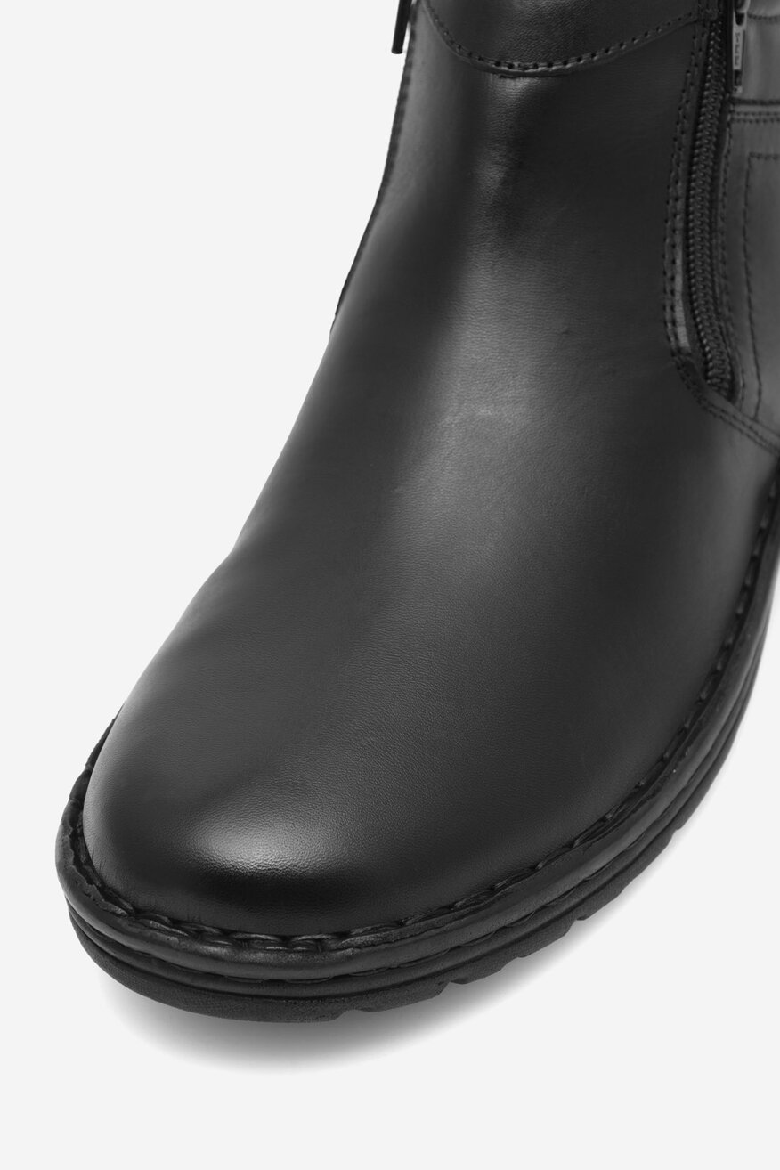 Botki Go Soft FIZA-03 Czarny