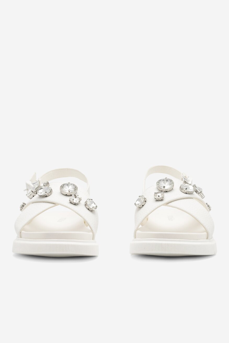 Sandały DeeZee R-21R1 Beżowy