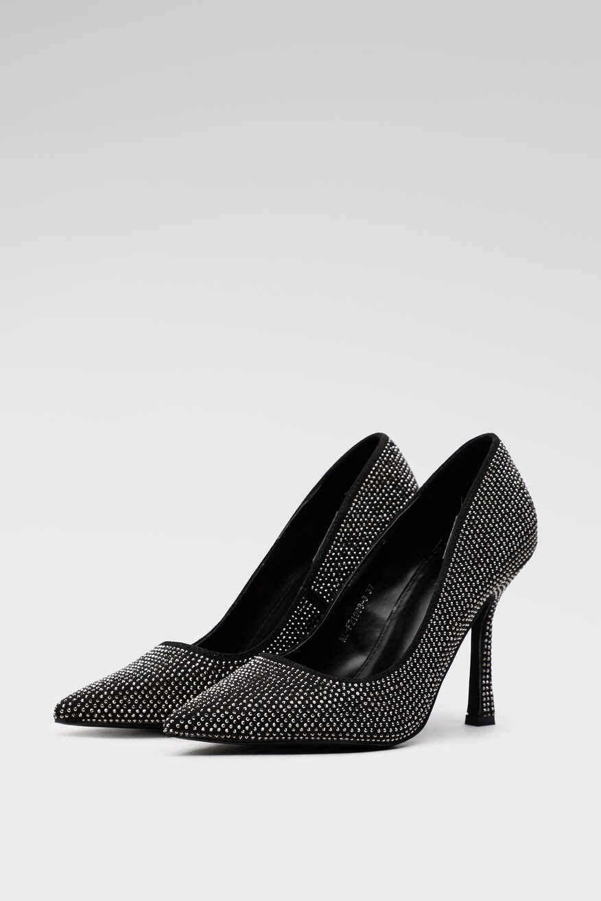 Czółenka Jenny Fairy KL-F21088-3 Czarny