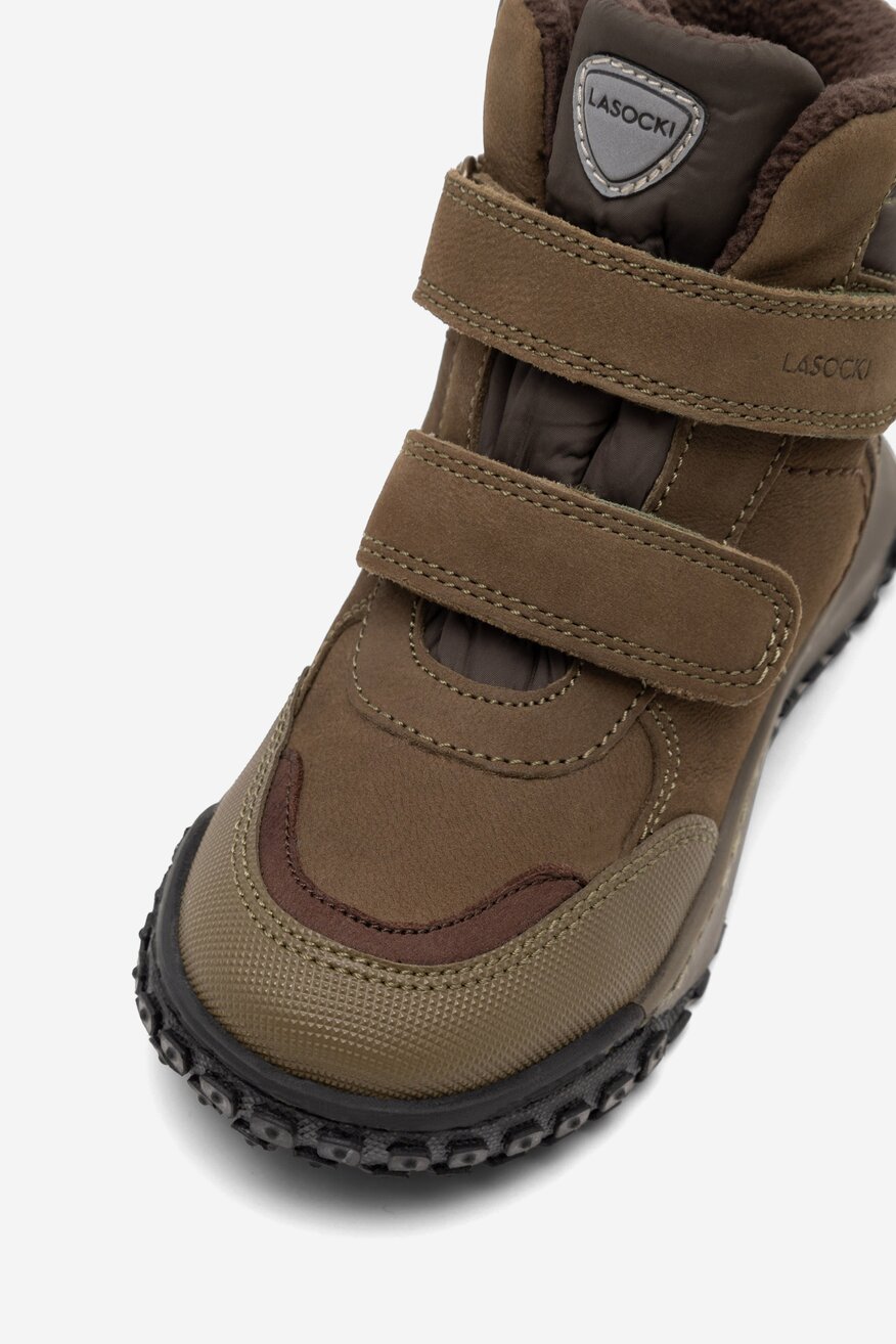Trzewiki Lasocki Kids KARTO CI12-3138-12 Khaki