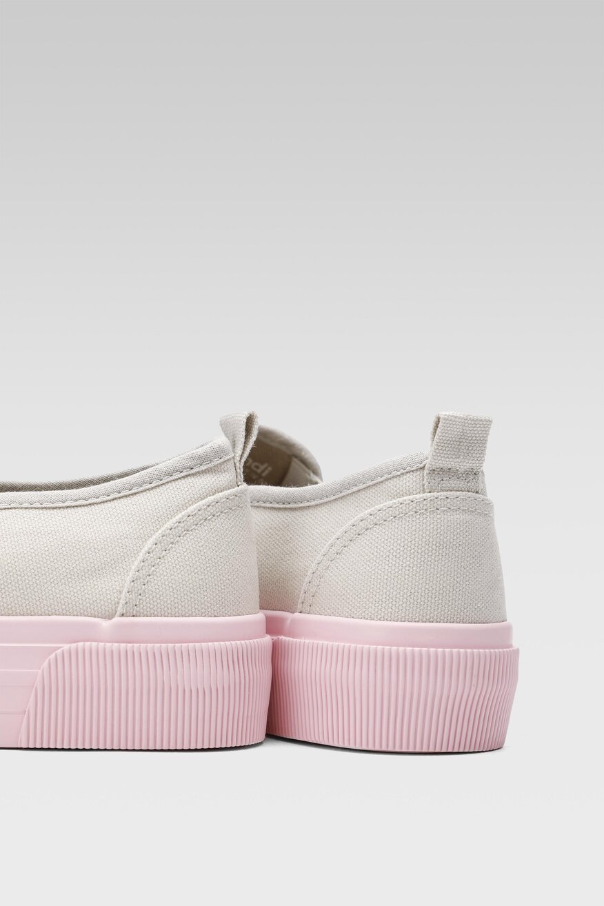 Trampki Sprandi CP40-21138Y(IV)DZ Szary jasny